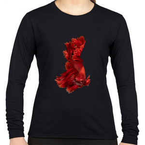 Kaos Betta fish T-shirt