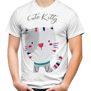 Kaos Cute Kitty