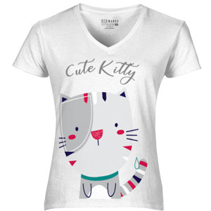 Kaos Cute Kitty