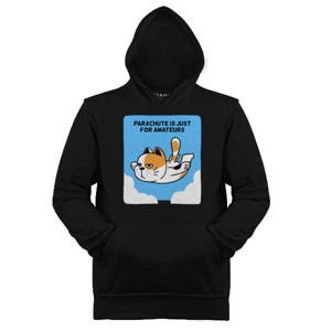Jaket Hoodie Parachute is Just For Amateurs