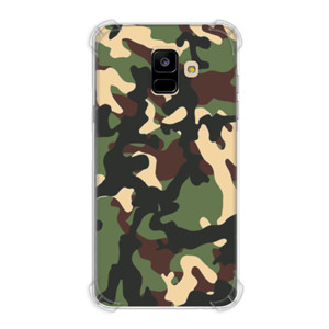 Casing HP Casing Camouflage Samsung Galaxy A6 