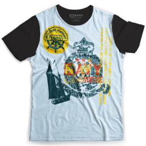 Kaos Fullprint Navy adventure