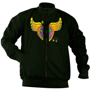 Jaket Bomber Wing Of Love