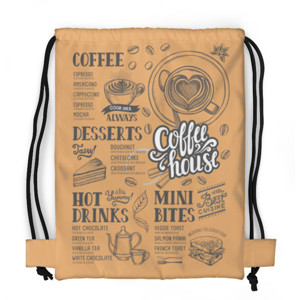 Tas Serut Fullprint Coffee House
