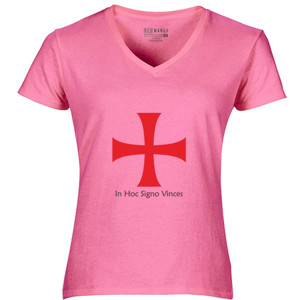 Kaos Kaos T-Shirt Knight Templar #03