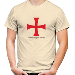 Kaos Kaos T-Shirt Knight Templar #03