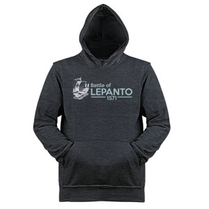 Jaket Hoodie Kaos T-Shirt - Battle Of Lepanto #02