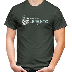 Kaos Kaos T-Shirt - Battle Of Lepanto #02