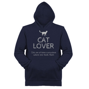 Jaket Hoodie cat lover