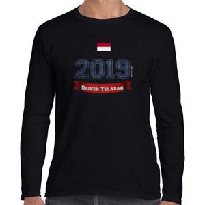 Kaos driver teladan 2019