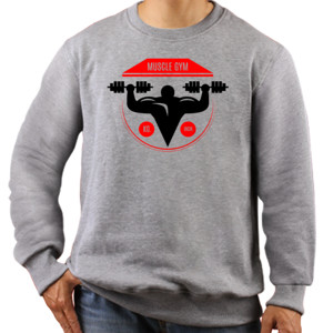 Jaket Sweater Muscle Gym 2