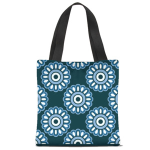 Tas Tote Fullprint Patern 1