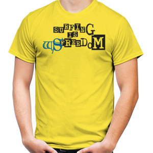 Kaos Surfing Is Freedom