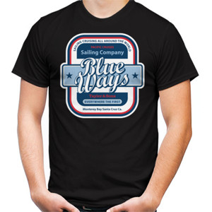 Kaos Blue Ways