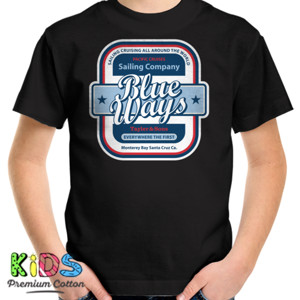 Kaos Blue Ways
