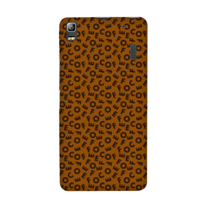 Coffee Pattern Casing HP