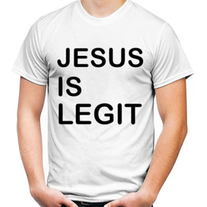 Kaos JESUS IS LEGIT