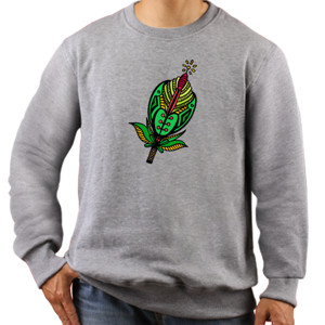 Jaket Sweater bungaku