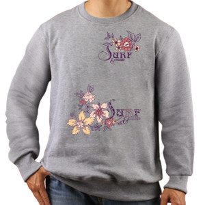 Jaket Sweater Surf Music