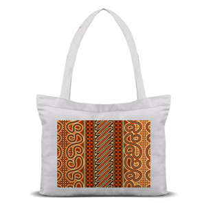 Tas Tote Batik Cacing