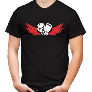 Kaos Distro Boxing wings