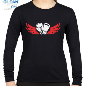 Kaos Distro Boxing wings