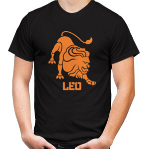 Kaos Distro Leo zodiak