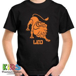 Kaos Distro Leo zodiak