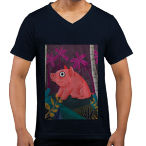 Kaos  Kaos Wanita Pigi - pigi by Co_mbro