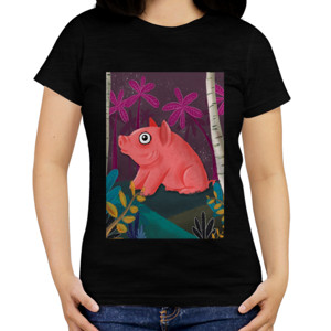 Kaos Kaos Wanita Pigi - pigi by Co_mbro