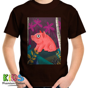 Kaos Kaos Wanita Pigi - pigi by Co_mbro