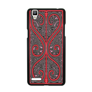 Casing Handphone Oppo F1 Motif Batik Batak Gorga Casing HP