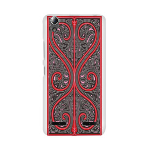 Casing Handphone Oppo F1 Motif Batik Batak Gorga Casing HP