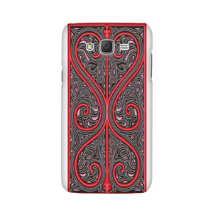 Casing Handphone Oppo F1 Motif Batik Batak Gorga Casing HP