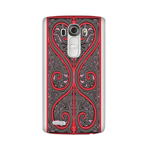 Casing Handphone Oppo F1 Motif Batik Batak Gorga Casing HP
