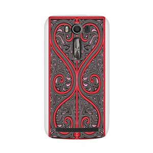 Casing Handphone Oppo F1 Motif Batik Batak Gorga Casing HP