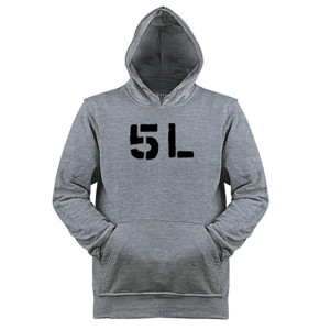 Jaket Hoodie 5L or Fifth Level Solid Stencil