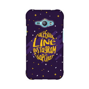 Casing Sosmed - fecebook,line,instagram,snapchat - Casing HP