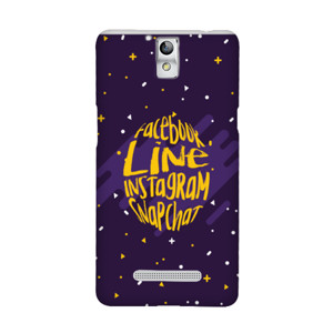Casing Sosmed - fecebook,line,instagram,snapchat - Casing HP