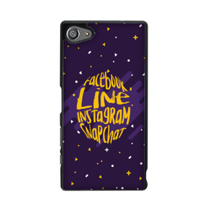 Casing Sosmed - fecebook,line,instagram,snapchat - Casing HP