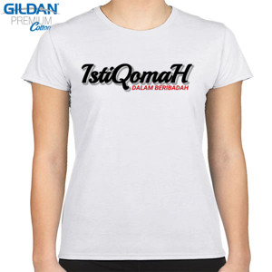 Kaos ISTIQOMAH DALAM BERIBADAH