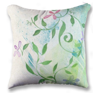 Bantal Bantal motif bunga