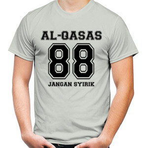 Kaos Al-Qasas 88 Jangan Syirik