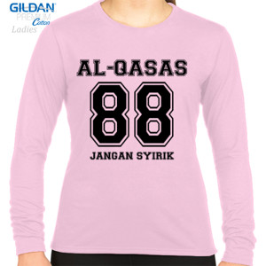 Kaos Al-Qasas 88 Jangan Syirik