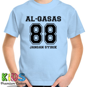 Kaos Al-Qasas 88 Jangan Syirik