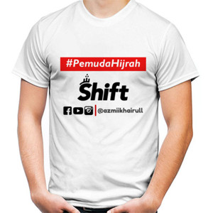 Kaos Pemuda Hijrah