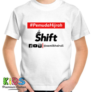 Kaos Pemuda Hijrah