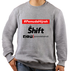 Jaket Sweater Pemuda Hijrah