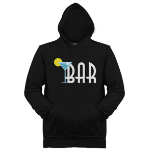 Jaket Hoodie Distro Bar Cafe