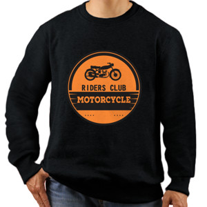 Jaket Sweater Distro Riders club motorcycle